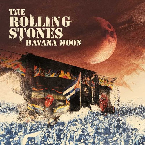 The Rolling Stones: Havana Moon - （ VINYL LP ）