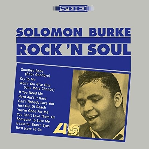 Solomon Burke: Rock N Soul - （ VINYL LP ）