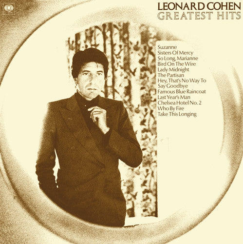 Leonard Cohen: Leonard Cohen Greatest Hits - （ VINYL LP ）