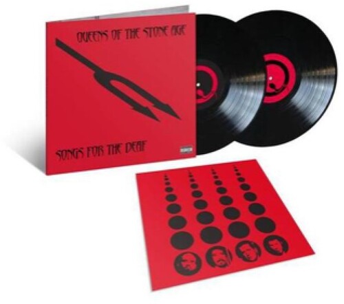 Queens of the Stone Age: Songs For The Deaf - （ VINYL LP ）