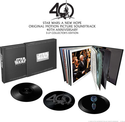 John Williams: Star Wars: Episode IV: A New Hope (Original Motion Picture Soundtrack) (40th Anniversary) - （ VINYL LP ）