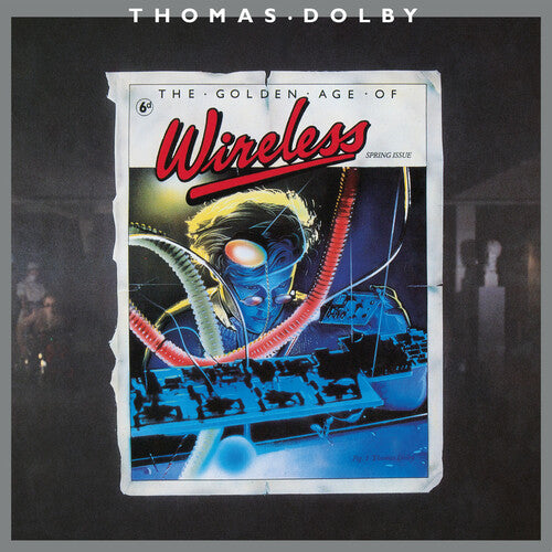 Thomas Dolby: Golden Age Of Wireless - （ VINYL LP ）