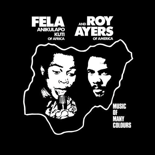 Fela Kuti: Music Of Many Colours - （ VINYL LP ）