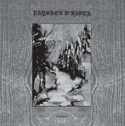 Paysage D'Hiver: Winterkalte - （ VINYL LP ）