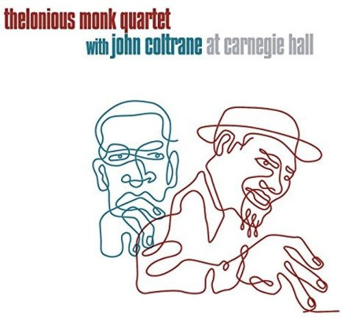 Monk, Thelonious / Coltrane, John: Thelonious Monk Quartet at Carnegie Hall - （ VINYL LP ）