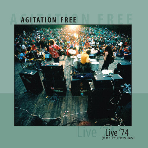 Agitation Free: Live '74 - （ VINYL LP ）
