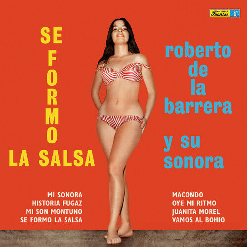 Barrera, Roberto De La & Su Sonora: Se Formo La Salsa - （ VINYL LP ）