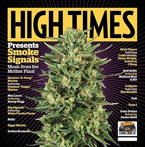Various Artists: High Times Presents Smoke Signals / Various - （ VINYL LP ）