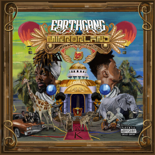 Earthgang: Mirrorland - （ VINYL LP ）