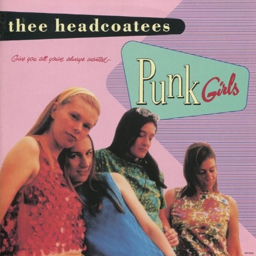 Thee Headcoatees: Punk Girls - （ VINYL LP ）