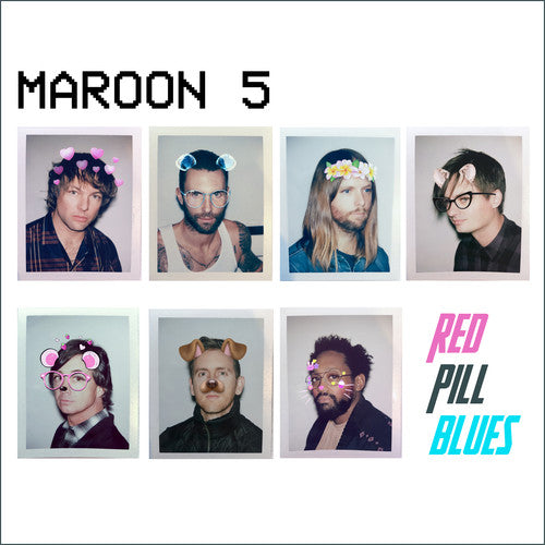 Maroon 5: Red Pill Blues - （ VINYL LP ）