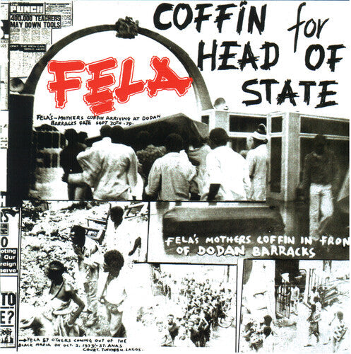 Fela Kuti: Coffin For Head Of State - （ VINYL LP ）