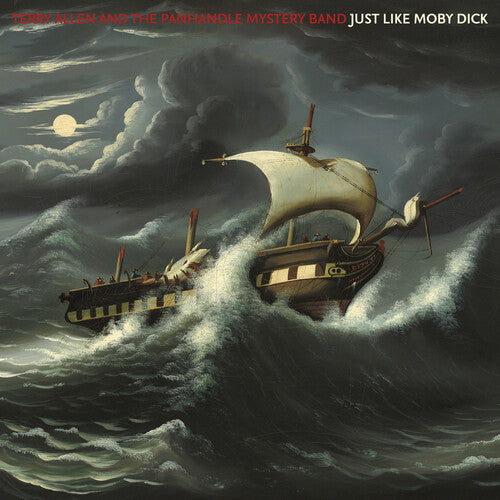 Terry Allen: Just Like Moby Dick - （ VINYL LP ）