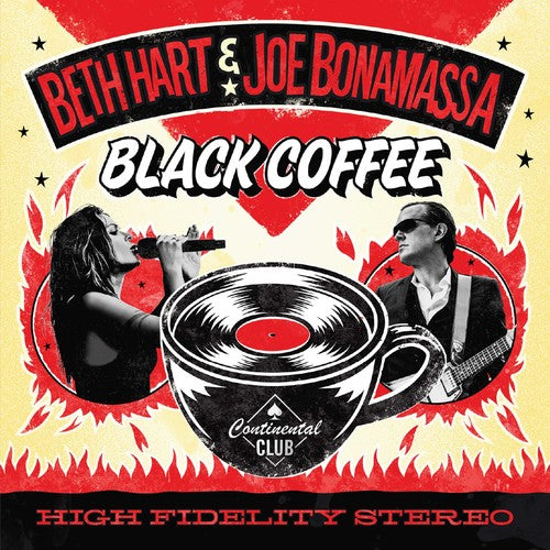 Beth Hart and Joe Bonamassa: Black Coffee - （ VINYL LP ）