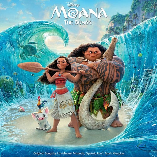 Moana / O.S.T.: Moana: The Songs - （ VINYL LP ）