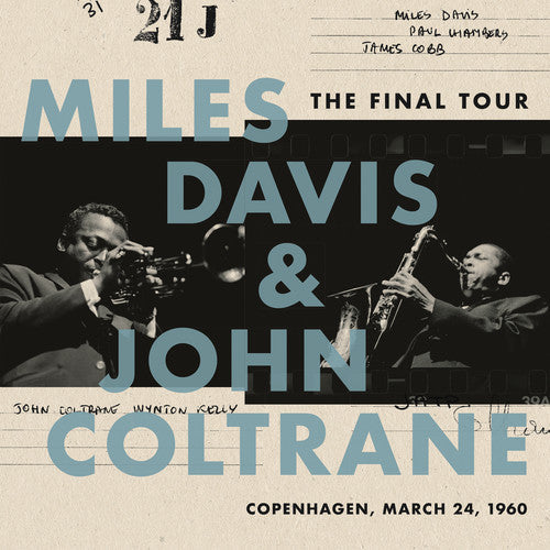 Miles Davis & John Coltrane: The Final Tour: Copenhagen, March 24, 1960 - （ VINYL LP ）