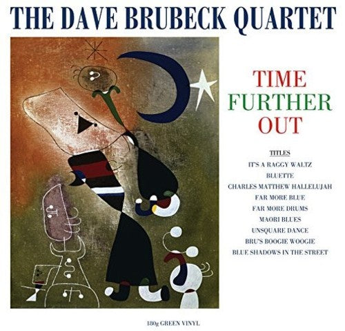 Dave Brubeck Quartet: Time Further Out - （ VINYL LP ）