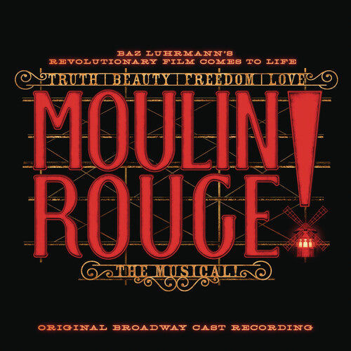 Moulin Rouge: The Musical / O.B.C.R.: Moulin Rouge! The Musical (Original Broadway Cast Recording) - （ VINYL LP ）