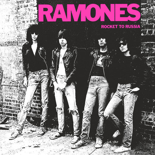 The Ramones: Rocket To Russia - （ VINYL LP ）