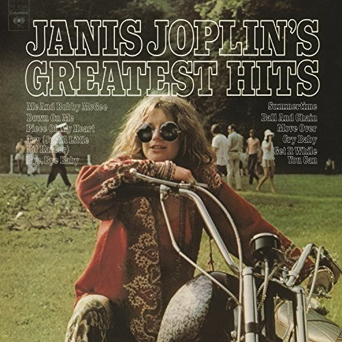 Janis Joplin: Janis Joplin's Greatest Hits - （ VINYL LP ）