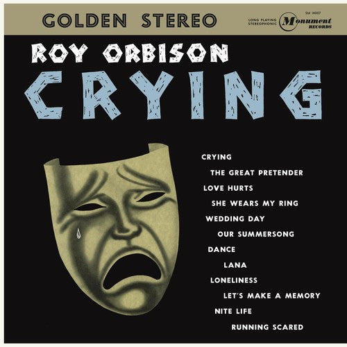 Roy Orbison: Crying - （ VINYL LP ）