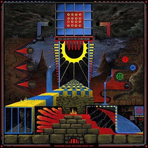 King Gizzard and the Lizard Wizard: Polygondwanaland - （ VINYL LP ）