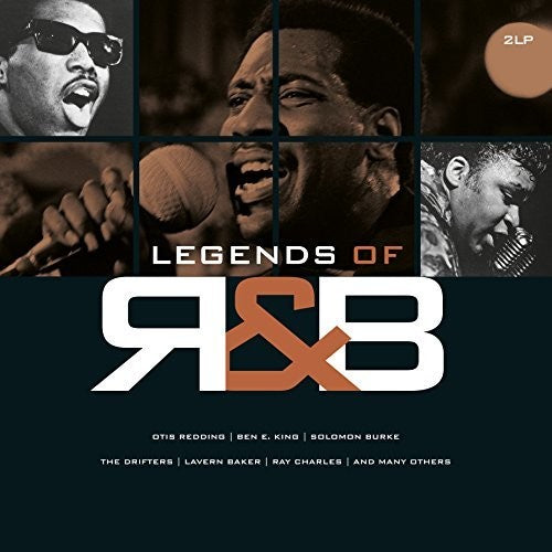Various Artists: Legends Of R&B / Various - （ VINYL LP ）