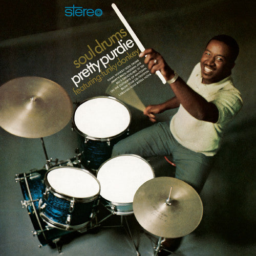 Bernard Pretty Purdie: Soul Drums - （ VINYL LP ）