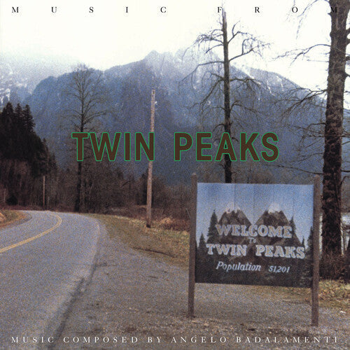 Angelo Badalamenti: Music From Twin Peaks - （ VINYL LP ）