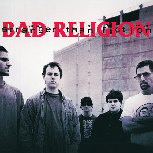 Bad Religion: Stranger Than Fiction - （ VINYL LP ）