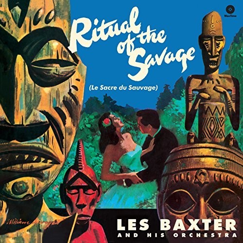 Les Baxter & His Orchestra: Ritual Of The Savage - （ VINYL LP ）