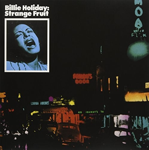 Billie Holiday: Strange Fruit - （ VINYL LP ）
