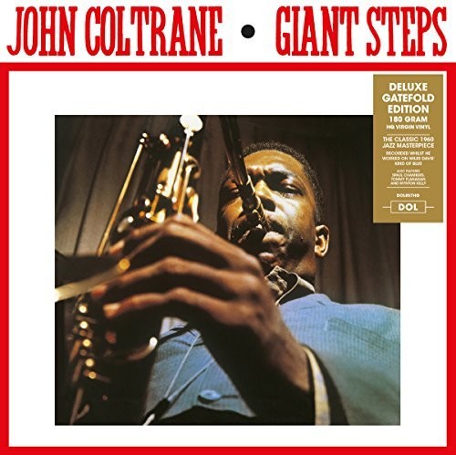 John Coltrane: Giant Steps - （ VINYL LP ）