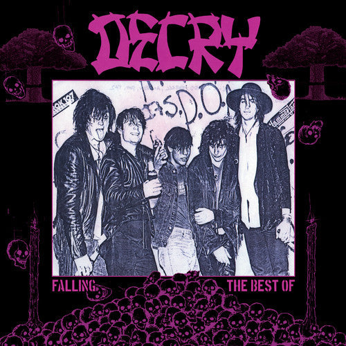 Decry: Falling - The Best Of Decry - （ VINYL LP ）