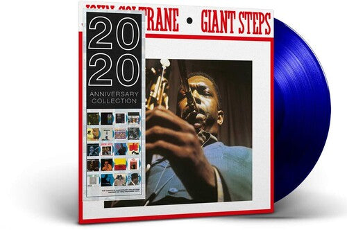 John Coltrane: Giant Steps [Limited Blue Colored Vinyl] - （ VINYL LP ）