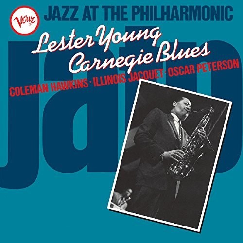 Lester Young: Jazz At The Philharmonic: Lester Young Carnegie Blues - （ VINYL LP ）
