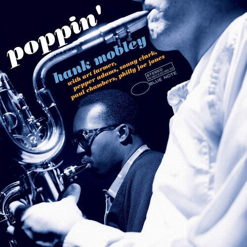 Hank Mobley: Poppin' - （ VINYL LP ）