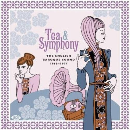 Tea & Symphony: English Baroque Sound 1968-1974: Tea & Symphony: English Baroque Sound 1968-1974 / Various - （ VINYL LP ）