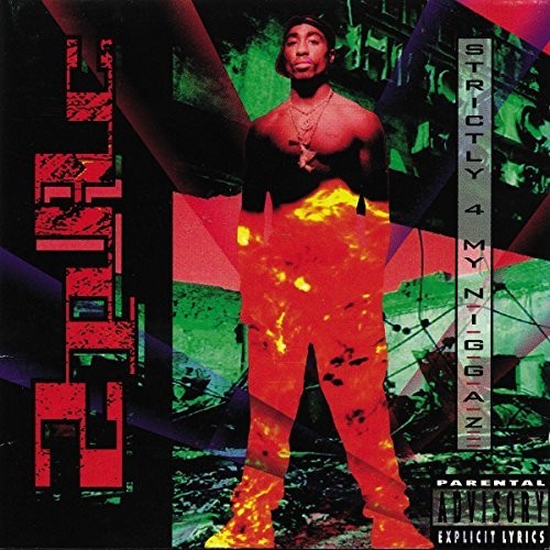 2Pac: Strictly 4 My N.I.G.G.A.Z... - （ VINYL LP ）