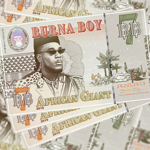 Burna Boy: African Giant - （ VINYL LP ）