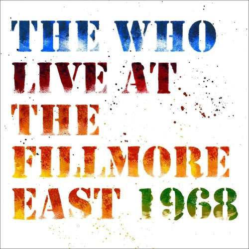 The Who: Live At The Fillmore East - （ VINYL LP ）