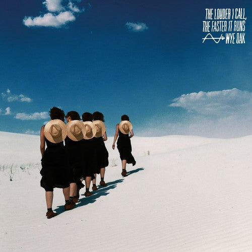 Wye Oak: Louder I Call The Faster It Runs - （ VINYL LP ）