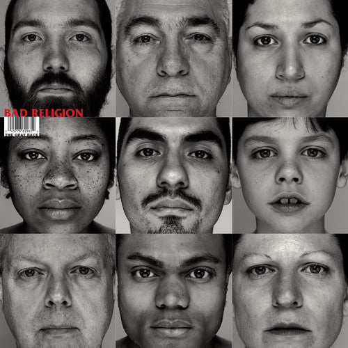 Bad Religion: Gray Race - （ VINYL LP ）
