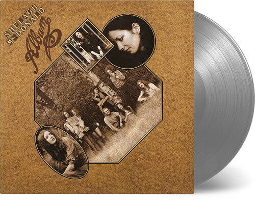 Shelagh McDonald: Album [Limited Silver Colored Vinyl] - （ VINYL LP ）