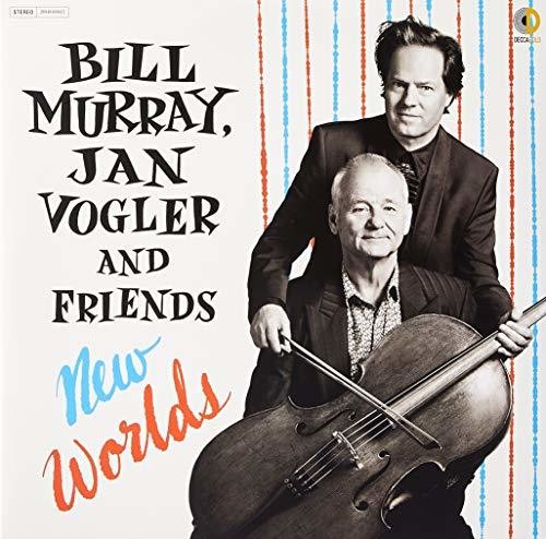 Murray, Bill / Vogler, Jan & Friends: New Worlds - （ VINYL LP ）