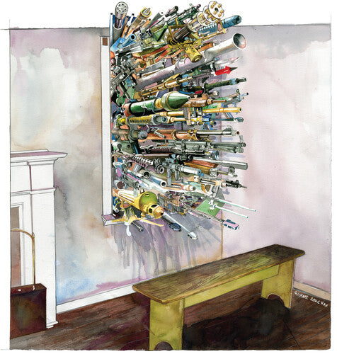 Eyedea & Abilities: By The Throat (10 Year Anniversary Edition) - （ VINYL LP ）