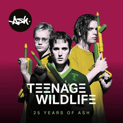 Ash: Teenage Wildlife - 25 Years Of Ash - （ VINYL LP ）