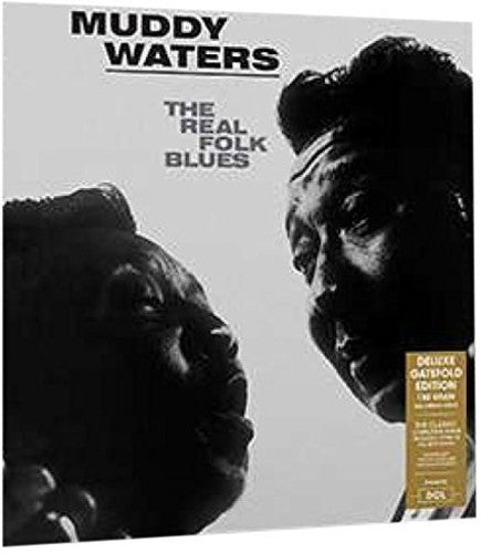 Muddy Waters: Real Folk Blues - （ VINYL LP ）