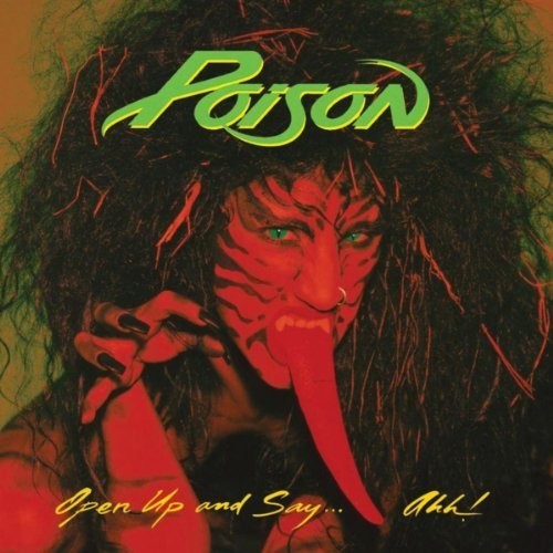 Poison: Open Up And Say Ahh - （ VINYL LP ）