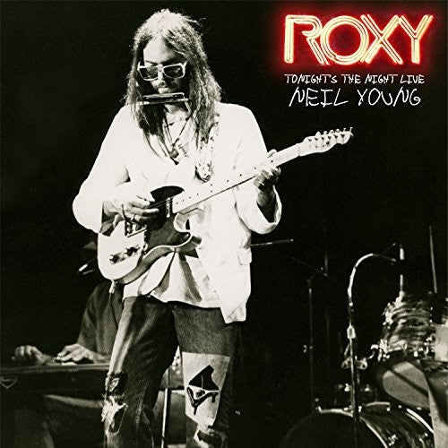 Neil Young: Roxy - Tonight's The Night Live - （ VINYL LP ）